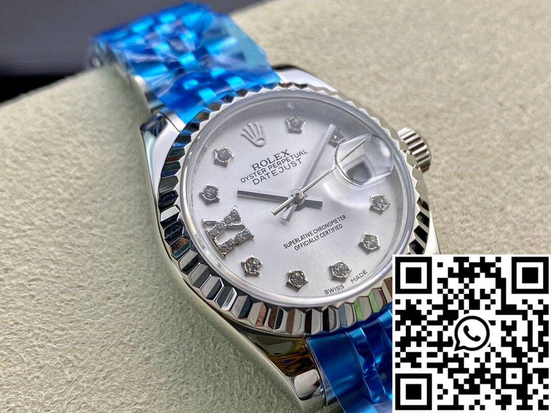 Packable Rolex Datejust M279174-0021 28MM BP Factory Silver Dial 896