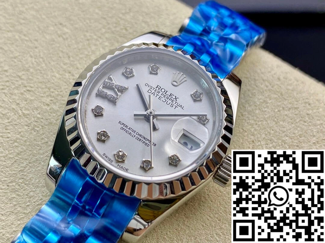 Packable Rolex Datejust M279174-0021 28MM BP Factory Silver Dial 896