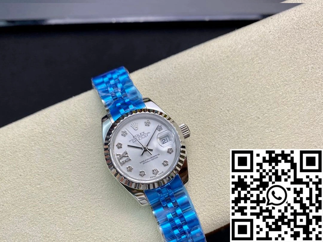 Packable Rolex Datejust M279174-0021 28MM BP Factory Silver Dial 896