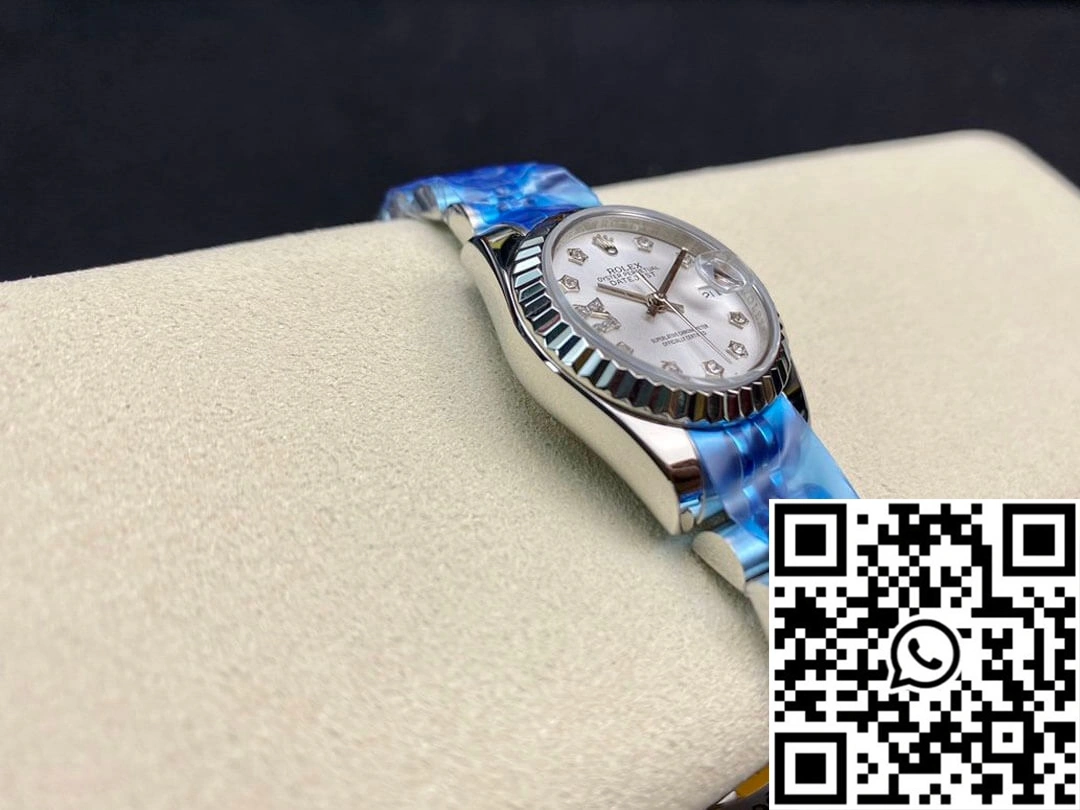 Packable Rolex Datejust M279174-0021 28MM BP Factory Silver Dial 896