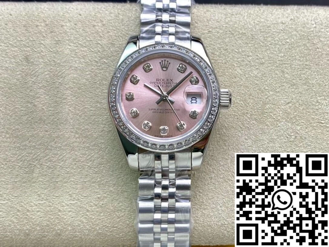 Rolex Datejust M279384RBR-0003 28MM BP Factory Diamond Bezel Sleek 890