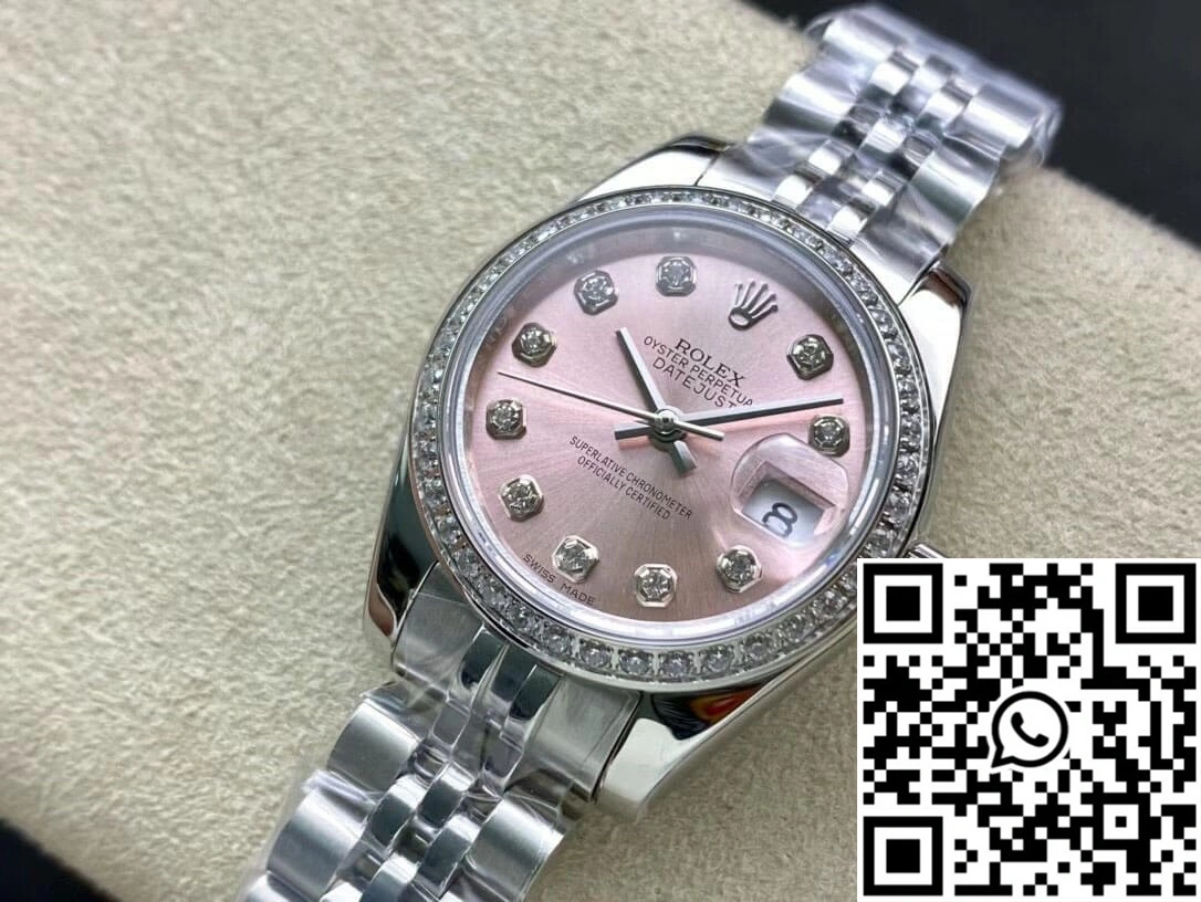 Rolex Datejust M279384RBR-0003 28MM BP Factory Diamond Bezel Sleek 890