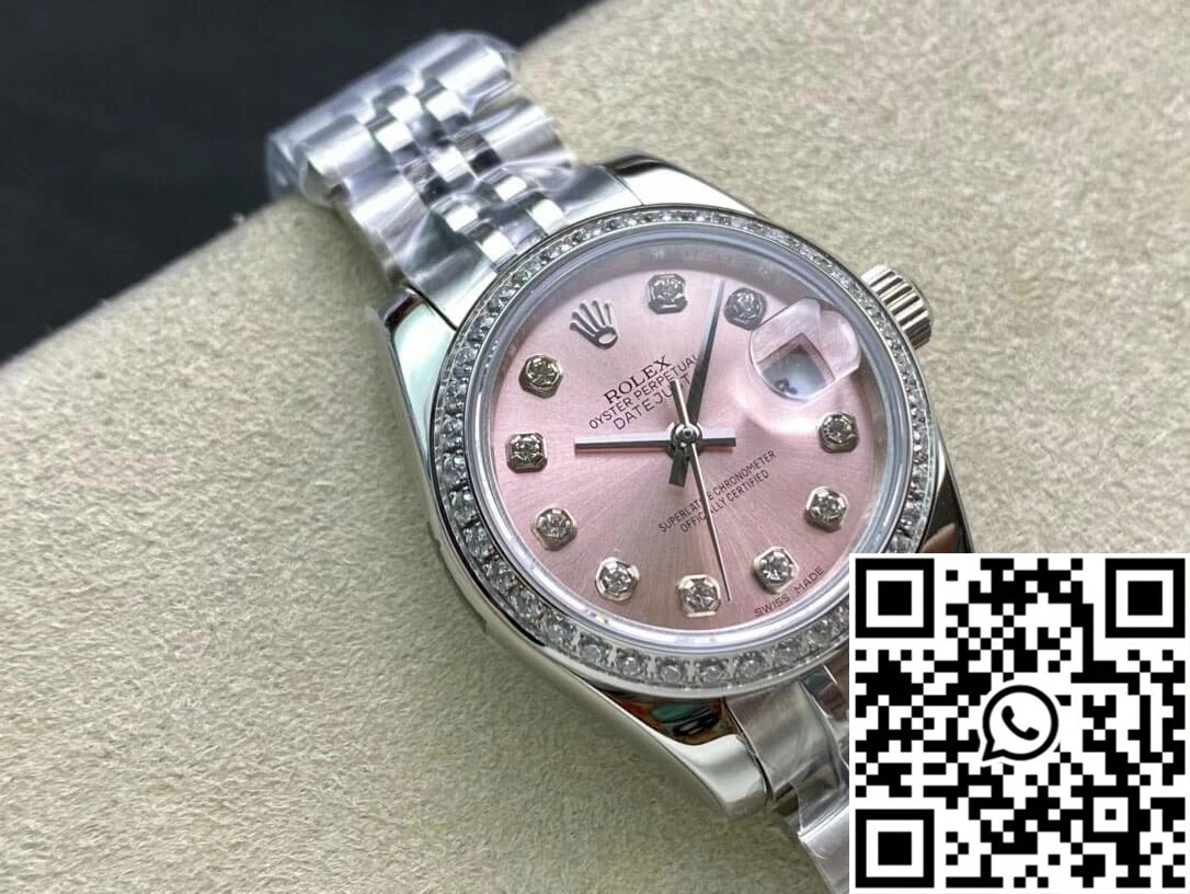 Rolex Datejust M279384RBR-0003 28MM BP Factory Diamond Bezel Sleek 890