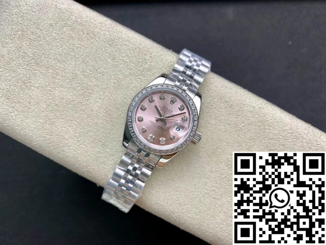 Rolex Datejust M279384RBR-0003 28MM BP Factory Diamond Bezel Sleek 890