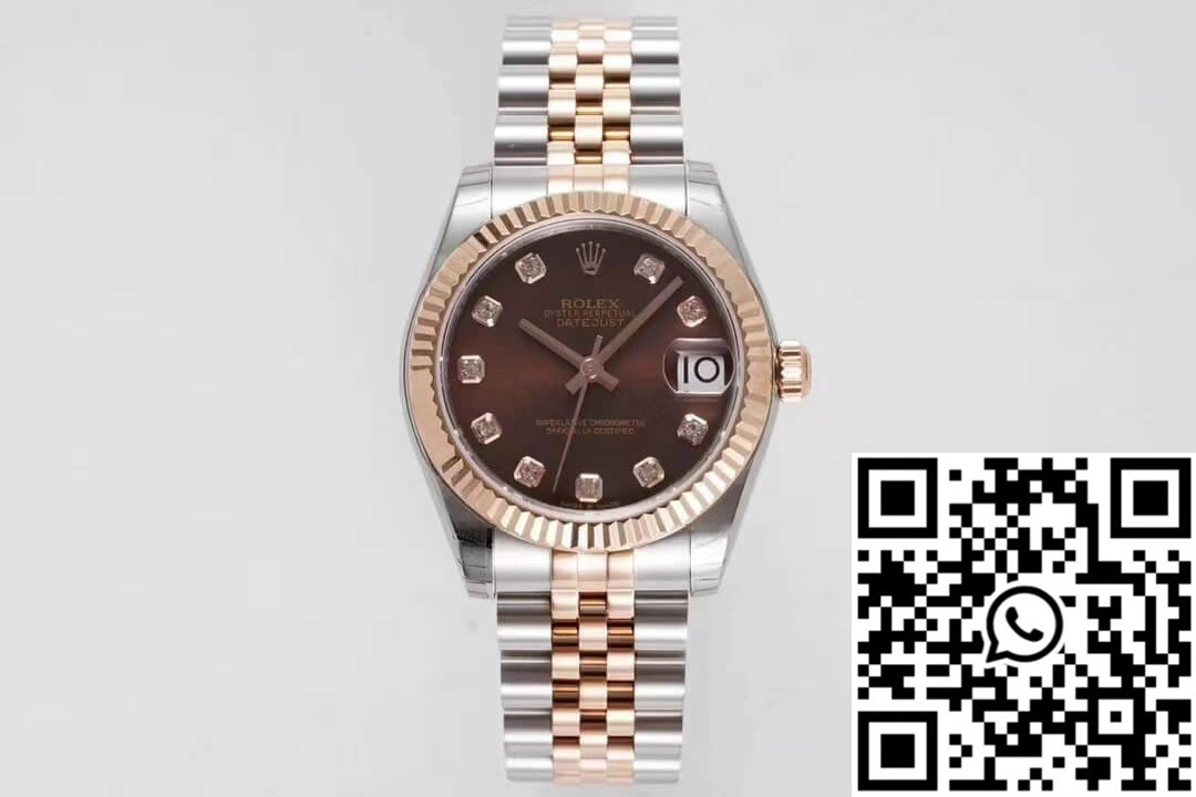 Rolex Datejust m278271-0028 GS Factory Brown Dial Resilient 859
