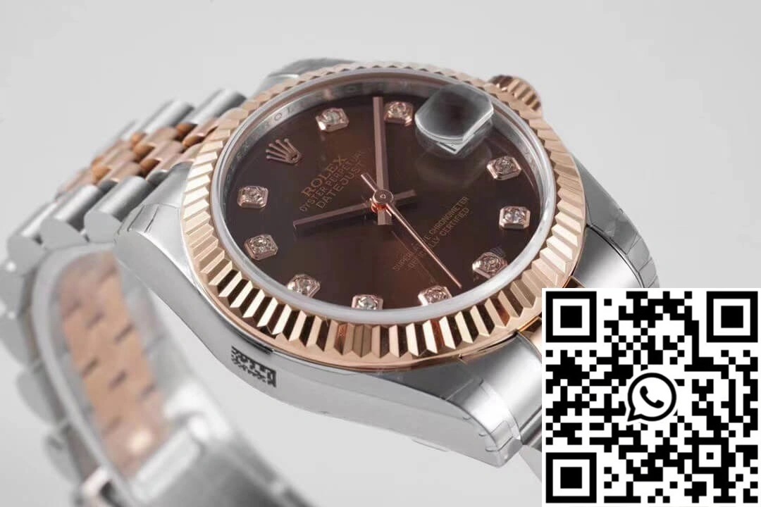 Rolex Datejust m278271-0028 GS Factory Brown Dial Resilient 859