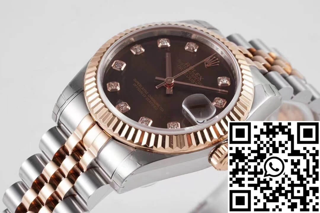 Rolex Datejust m278271-0028 GS Factory Brown Dial Resilient 859