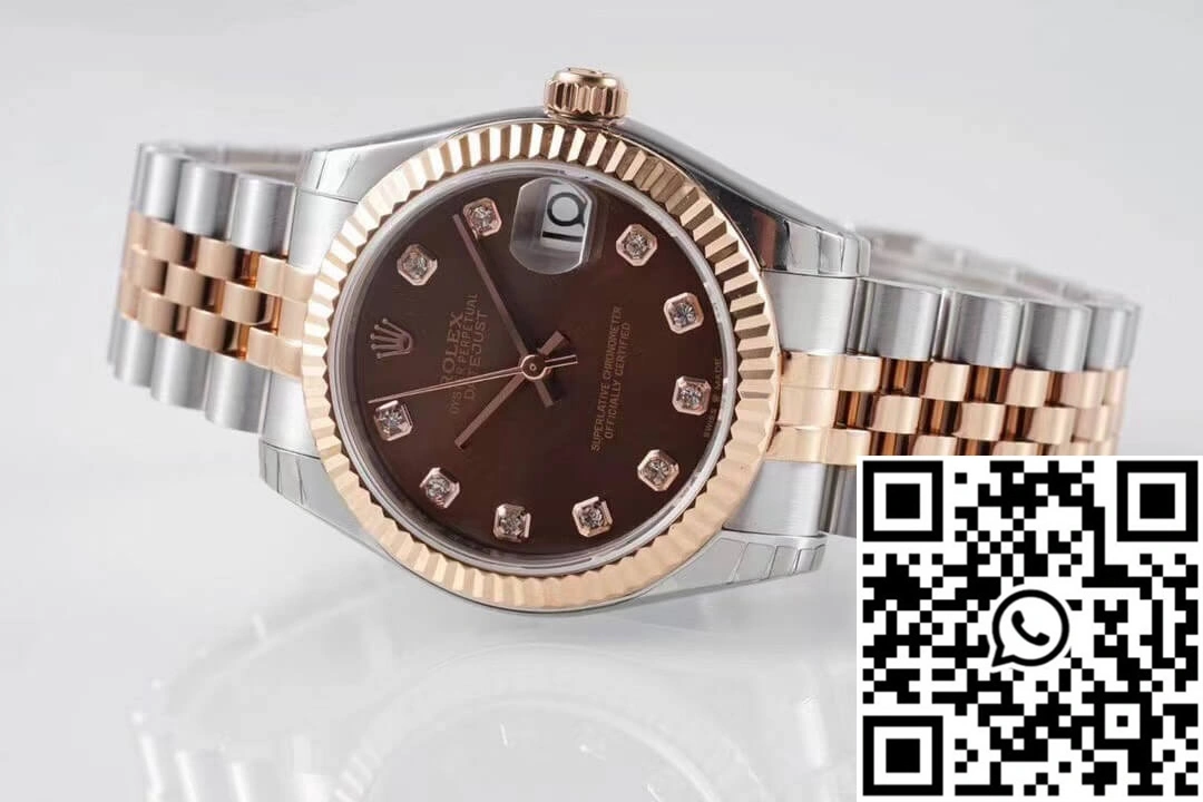 Rolex Datejust m278271-0028 GS Factory Brown Dial Resilient 859