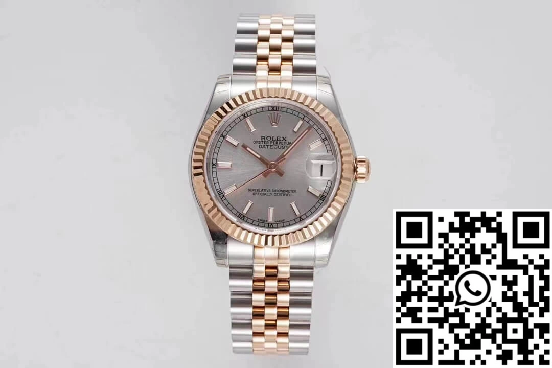 MoistureWicking Rolex Datejust m278271 GS Factory Rose Gold 902