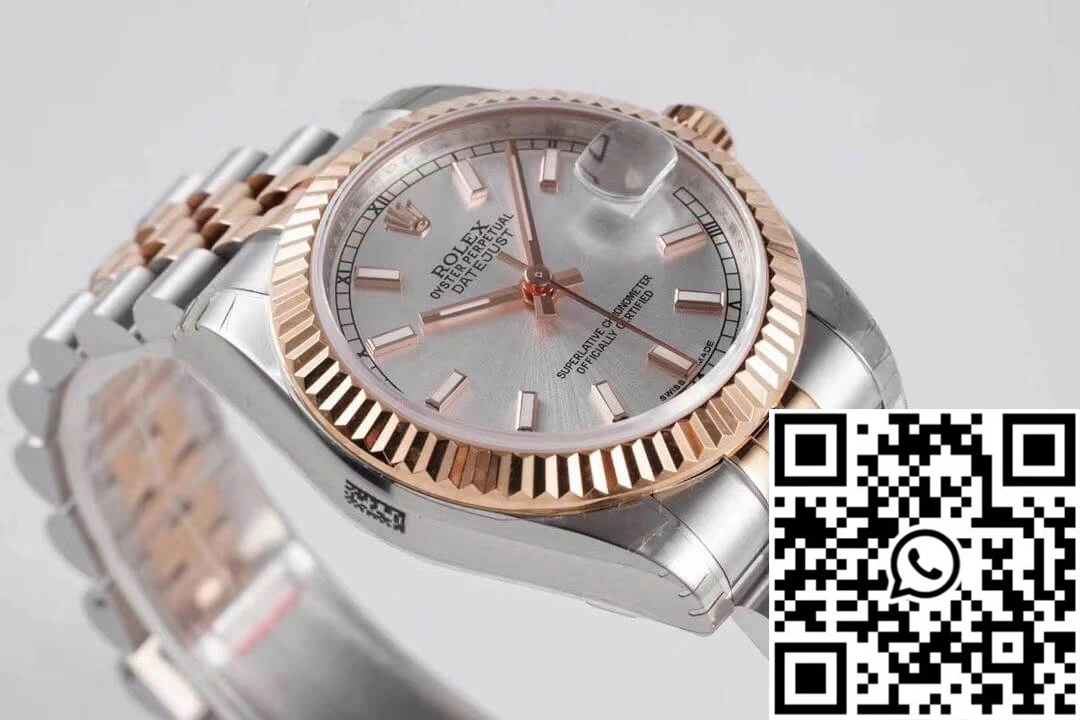 MoistureWicking Rolex Datejust m278271 GS Factory Rose Gold 902
