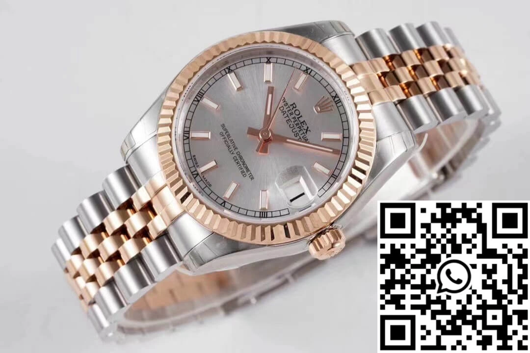 MoistureWicking Rolex Datejust m278271 GS Factory Rose Gold 902