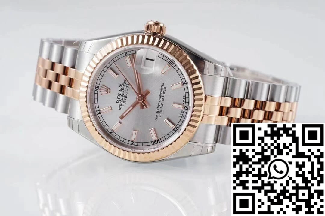 MoistureWicking Rolex Datejust m278271 GS Factory Rose Gold 902