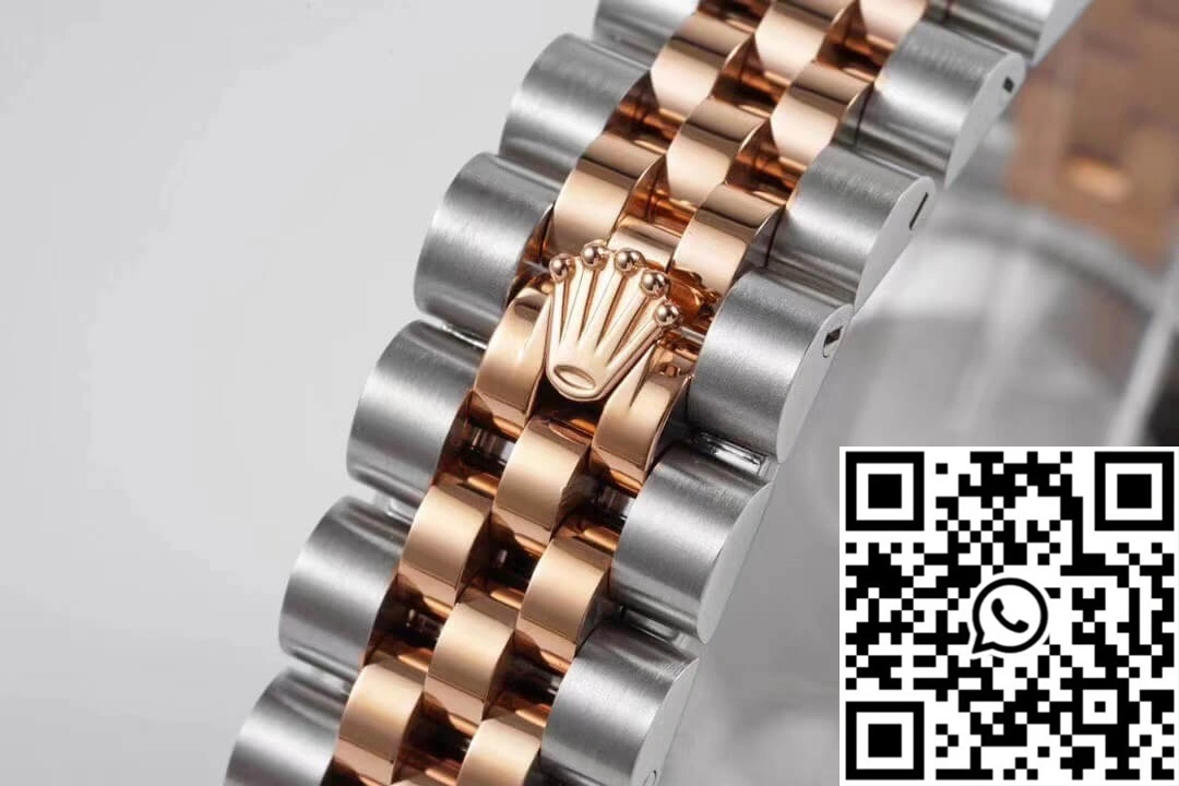 MoistureWicking Rolex Datejust m278271 GS Factory Rose Gold 902