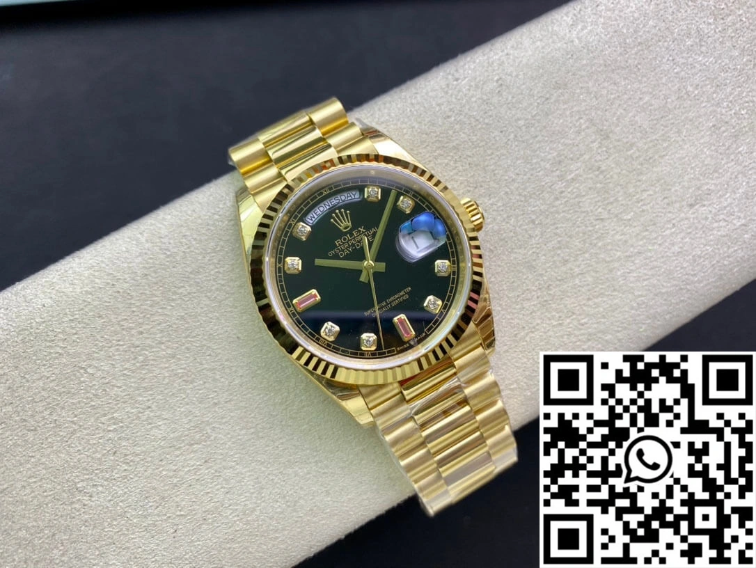 Rolex Day Date 118208 EW Factory Yellow Gold Timeless 931