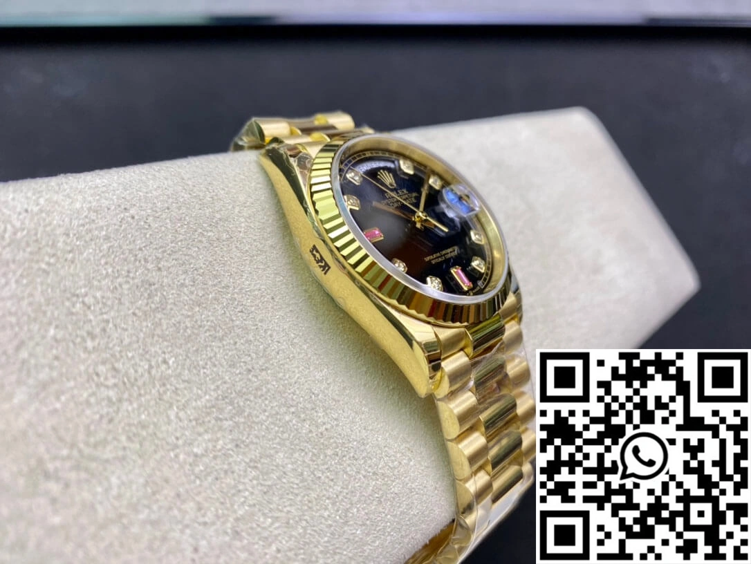 Rolex Day Date 118208 EW Factory Yellow Gold Timeless 931