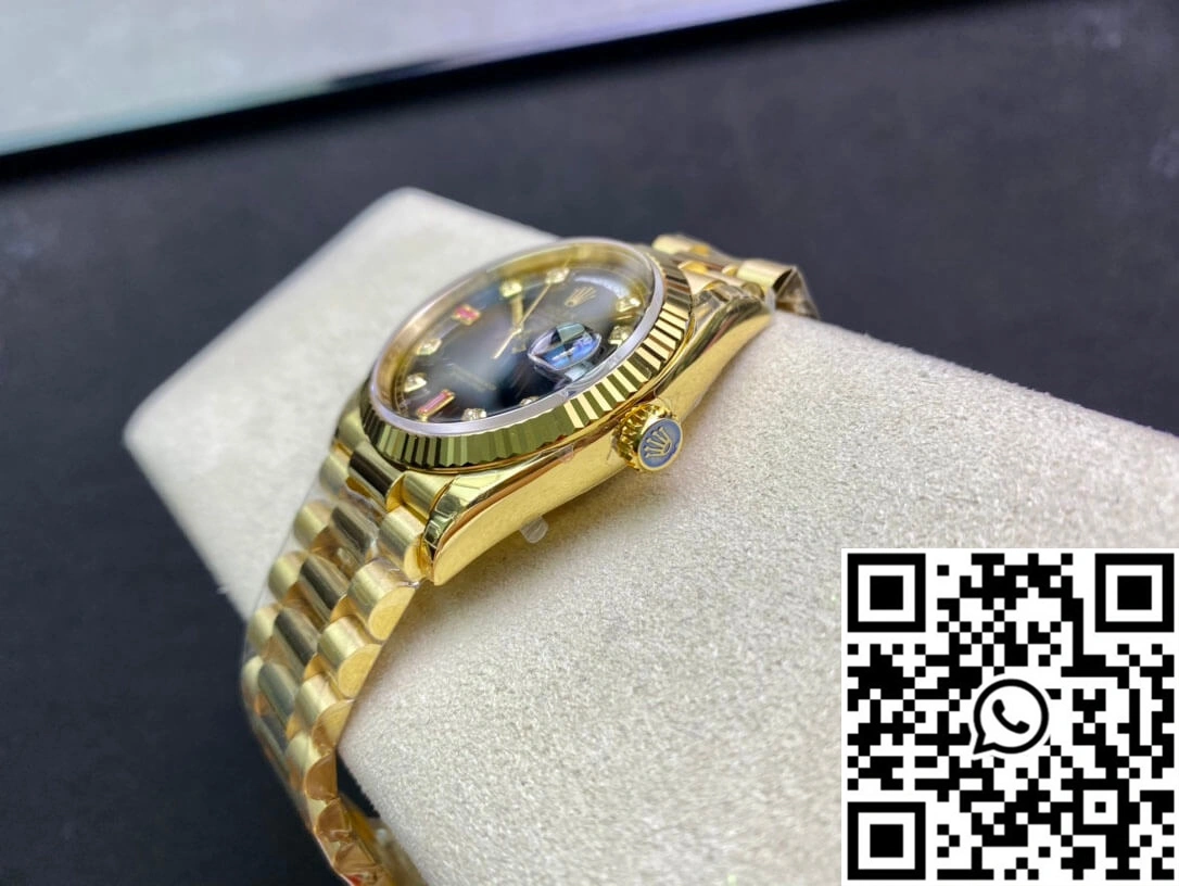 Rolex Day Date 118208 EW Factory Yellow Gold Timeless 931