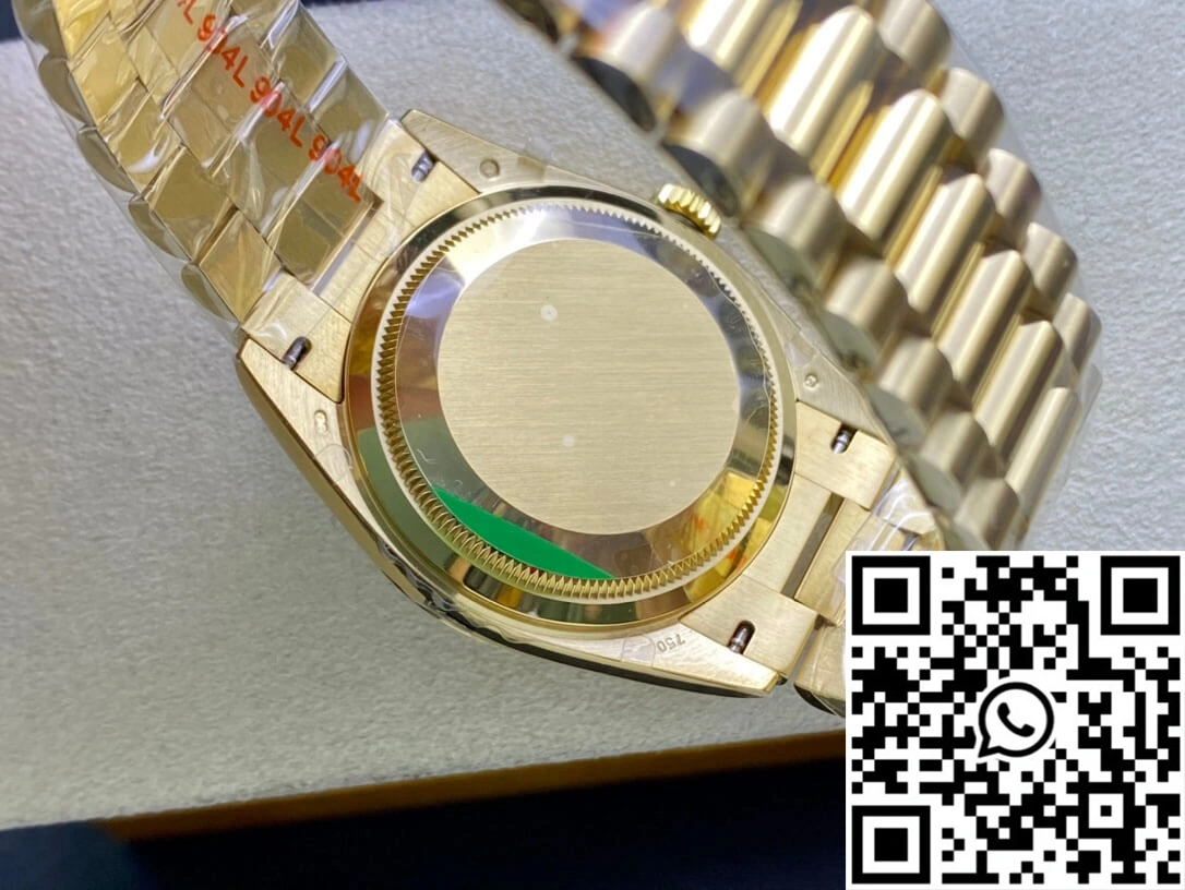 Rolex Day Date 118208 EW Factory Yellow Gold Timeless 931