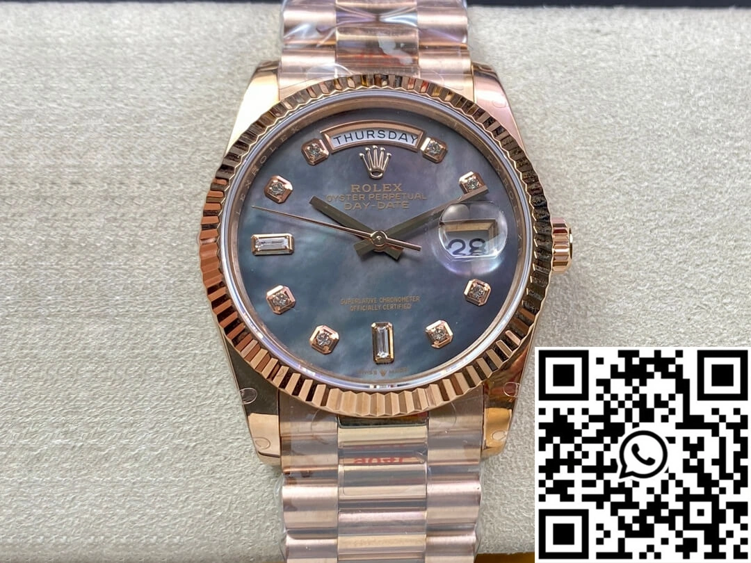 Rolex Day Date 118235 36MM GM Factory Rose Gold DailyWear 921
