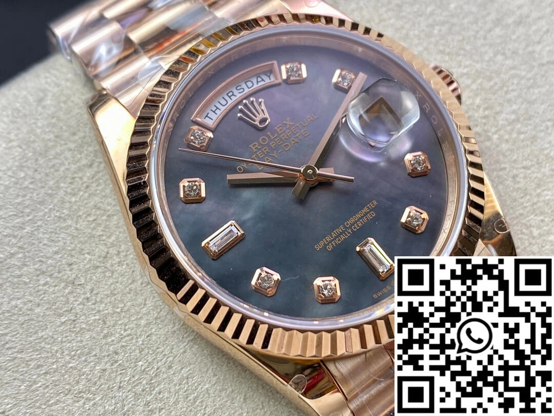 Rolex Day Date 118235 36MM GM Factory Rose Gold DailyWear 921