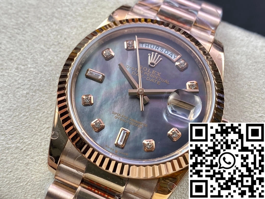 Rolex Day Date 118235 36MM GM Factory Rose Gold DailyWear 921