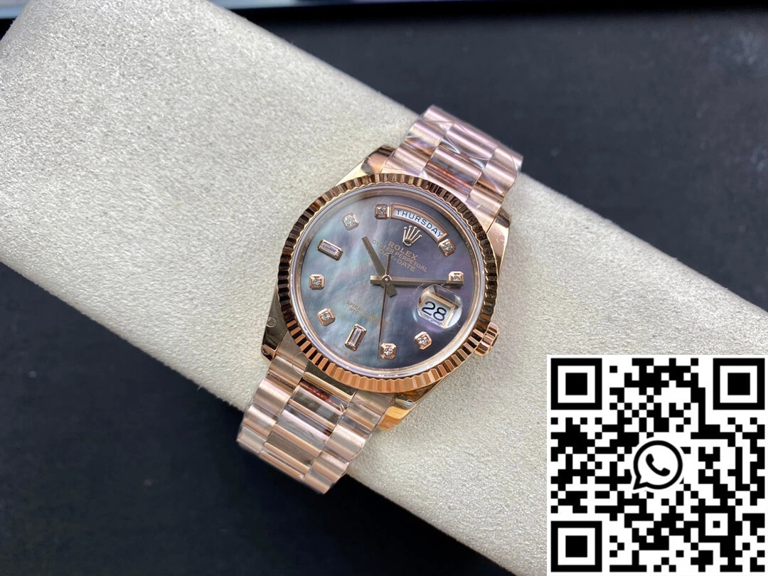 Rolex Day Date 118235 36MM GM Factory Rose Gold DailyWear 921
