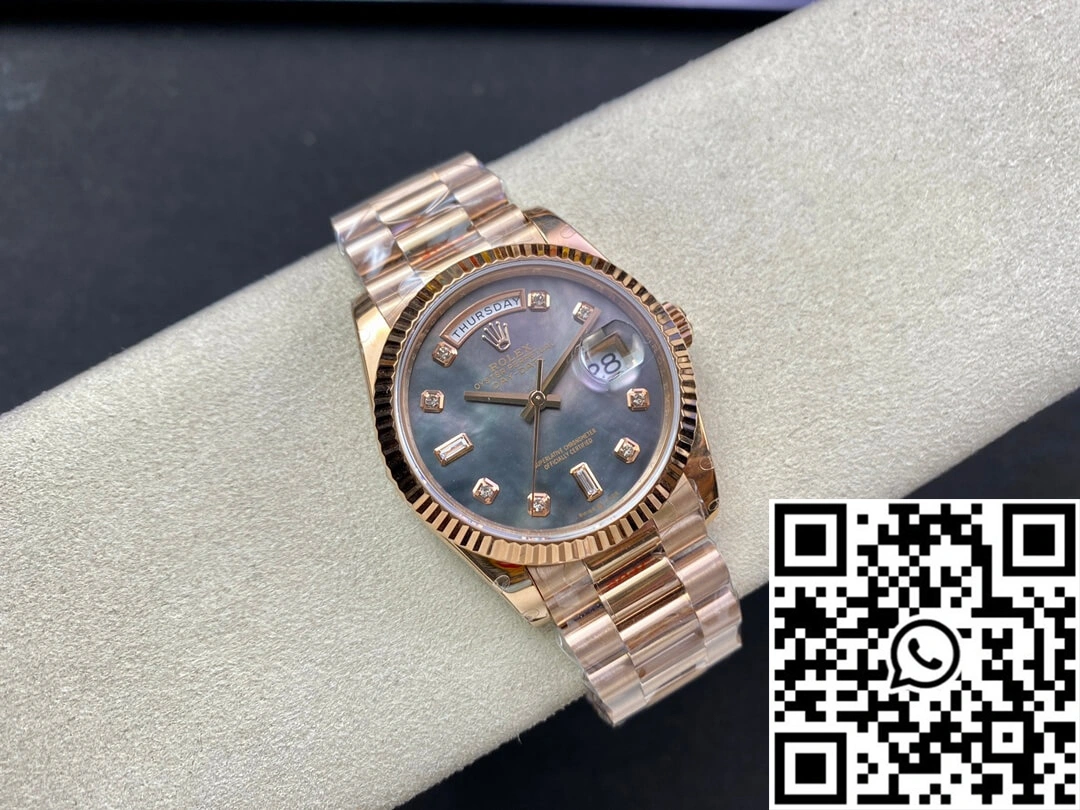 Rolex Day Date 118235 36MM GM Factory Rose Gold DailyWear 921