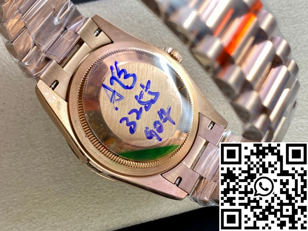 Rolex Day Date 118235 36MM GM Factory Rose Gold DailyWear 921