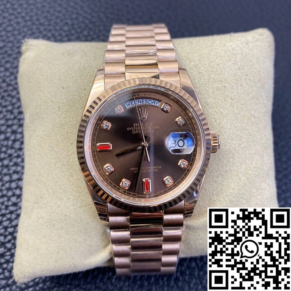 DailyWear Rolex Day Date 118235 EW Factory Rose Gold 929