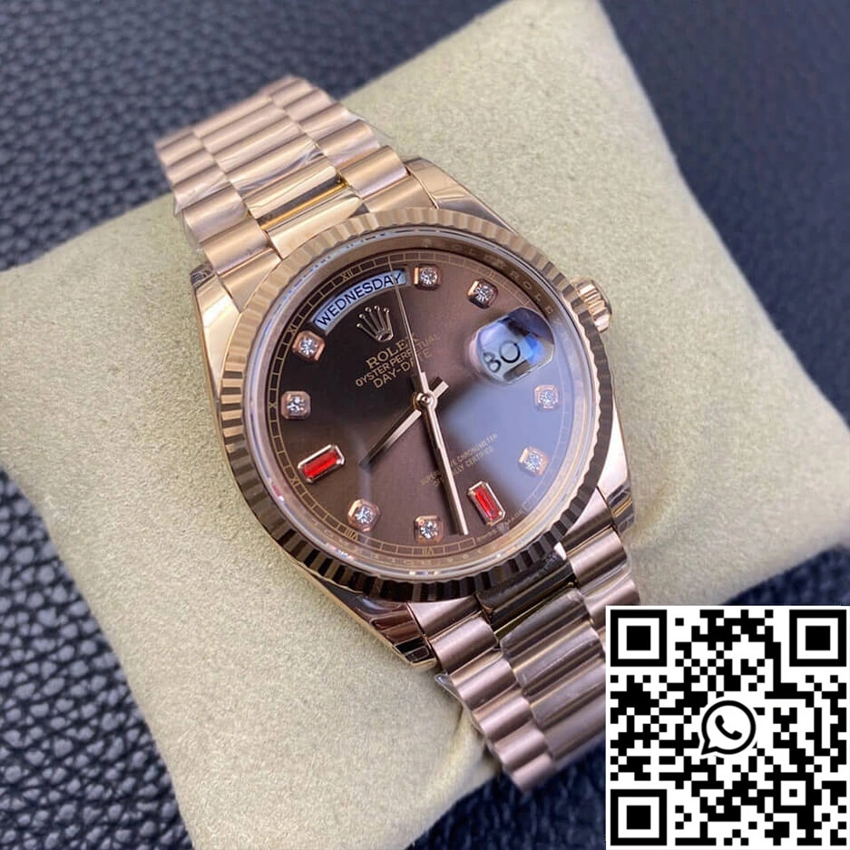 DailyWear Rolex Day Date 118235 EW Factory Rose Gold 929