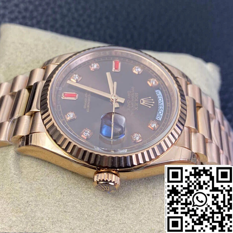 DailyWear Rolex Day Date 118235 EW Factory Rose Gold 929