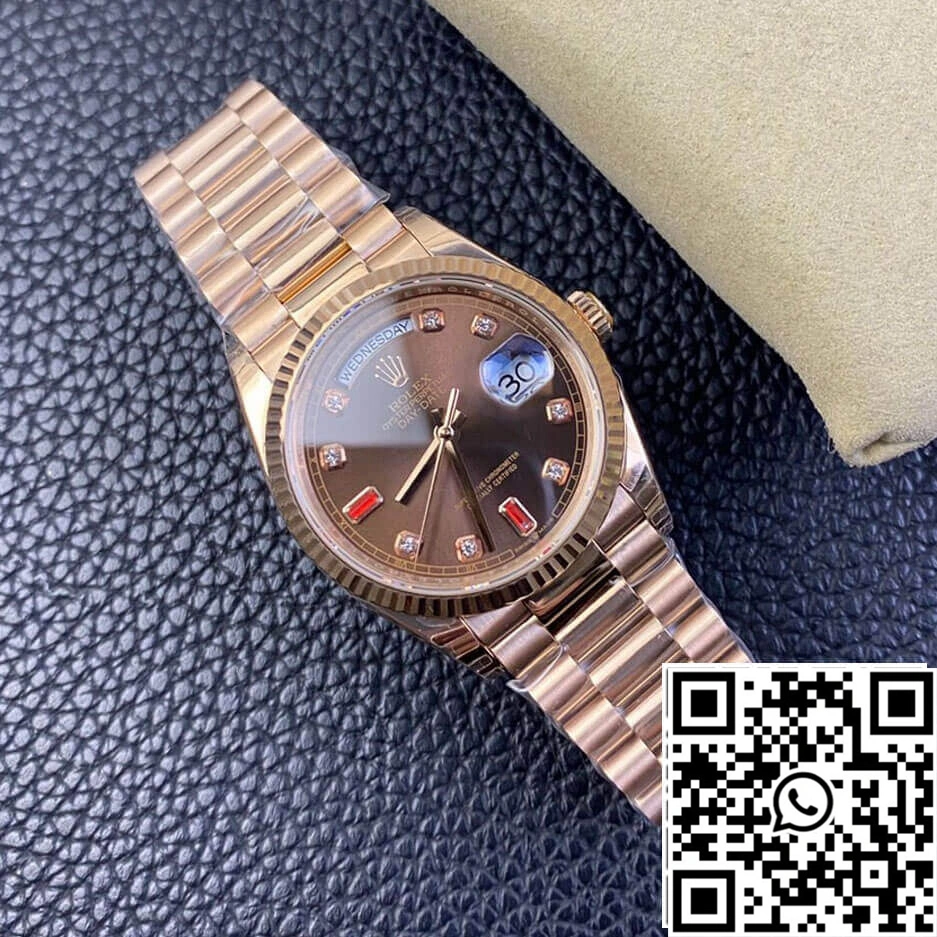 DailyWear Rolex Day Date 118235 EW Factory Rose Gold 929
