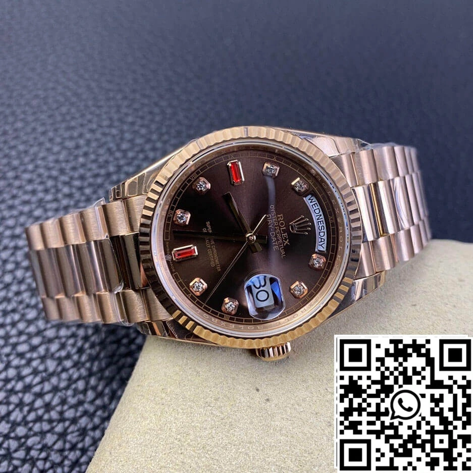 DailyWear Rolex Day Date 118235 EW Factory Rose Gold 929