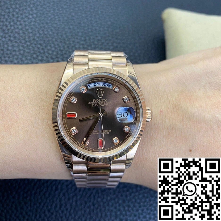 DailyWear Rolex Day Date 118235 EW Factory Rose Gold 929