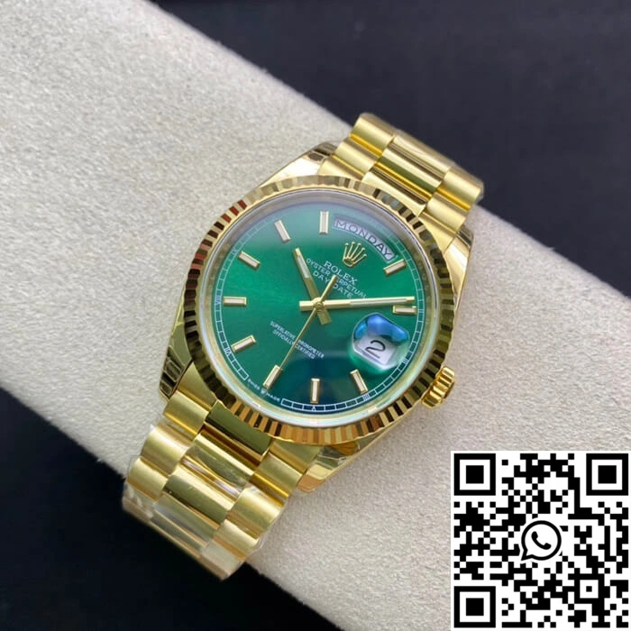 Rolex Day Date 118238 EW Factory Green Dial OnTrend 919