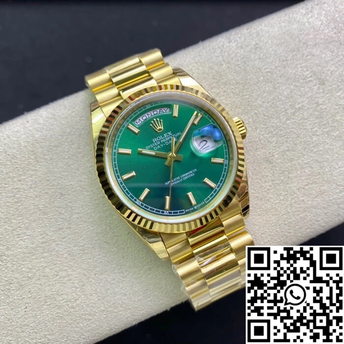 Rolex Day Date 118238 EW Factory Green Dial OnTrend 919