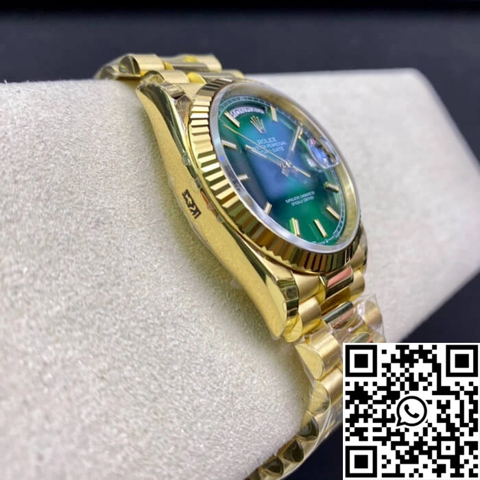 Rolex Day Date 118238 EW Factory Green Dial OnTrend 919