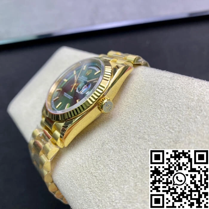 Rolex Day Date 118238 EW Factory Green Dial OnTrend 919