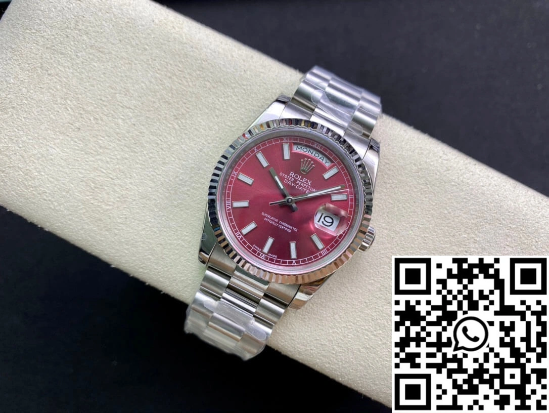 WaterResistant Rolex Day Date 118239 EW Factory 18k White Gold 942