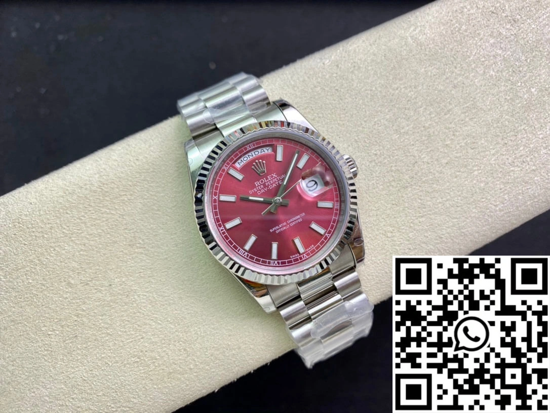 WaterResistant Rolex Day Date 118239 EW Factory 18k White Gold 942
