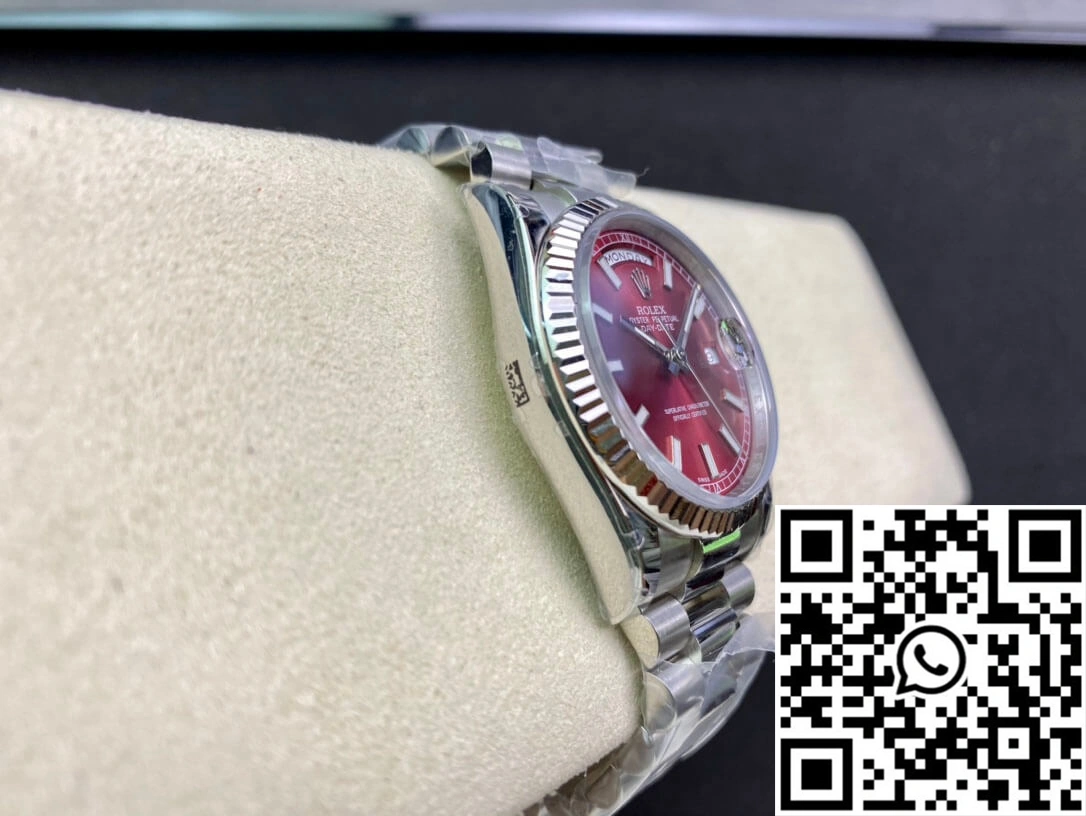WaterResistant Rolex Day Date 118239 EW Factory 18k White Gold 942