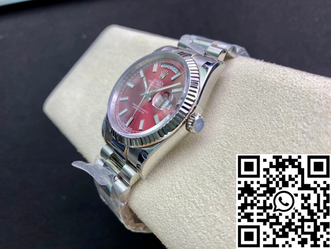 WaterResistant Rolex Day Date 118239 EW Factory 18k White Gold 942