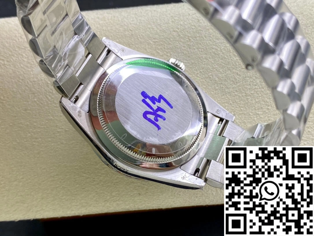 WaterResistant Rolex Day Date 118239 EW Factory 18k White Gold 942