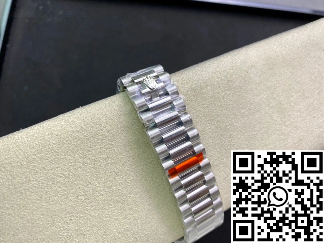 Rolex Day Date 118346 36MM EW Factory Diamond-set Bezel Stretchable 926