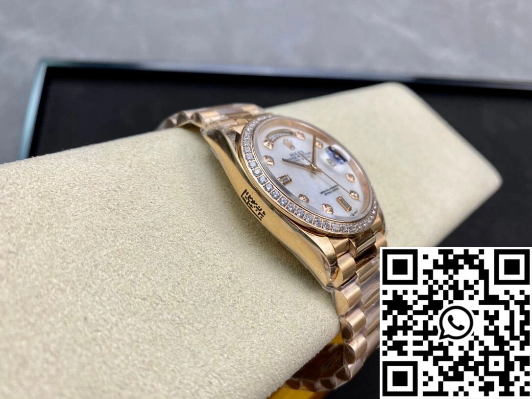 Rolex Day Date 128238 EW Factory V2 Mother-Of-Pearl Dial HighPerformance 935