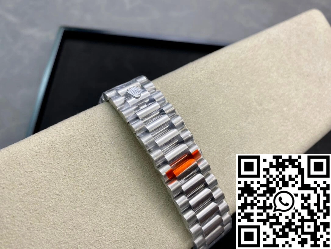 SunProtective Rolex Day Date 128396TBR-0005 EW Factory Diamond-set Bezel 963