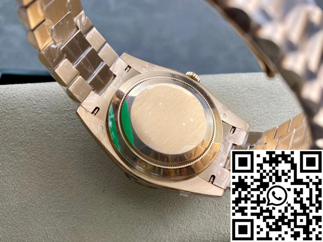 Rolex Day Date 228235 40mm EW Factory Green Dial Unisex 1004