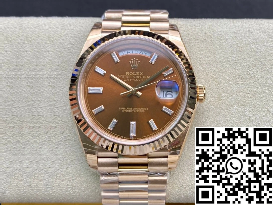 Rolex Day Date 228235 EW Factory V2 Rose Gold GoodFit 930