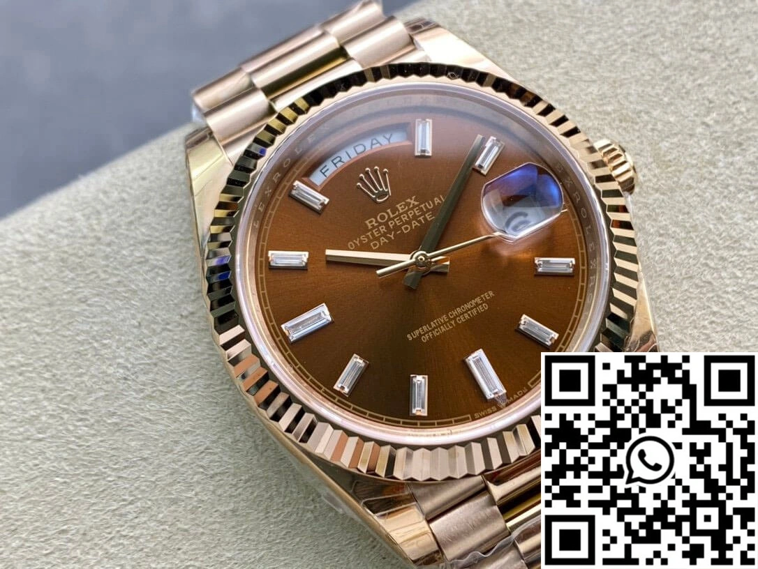 Rolex Day Date 228235 EW Factory V2 Rose Gold GoodFit 930
