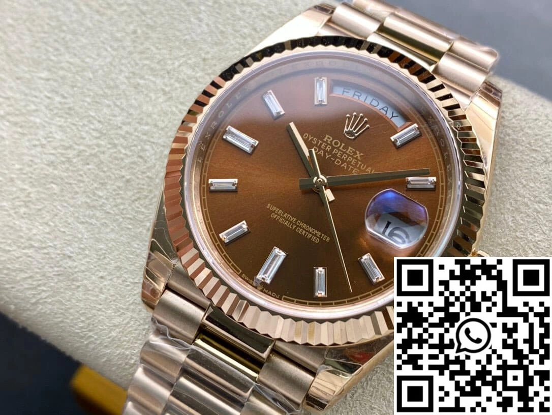 Rolex Day Date 228235 EW Factory V2 Rose Gold GoodFit 930