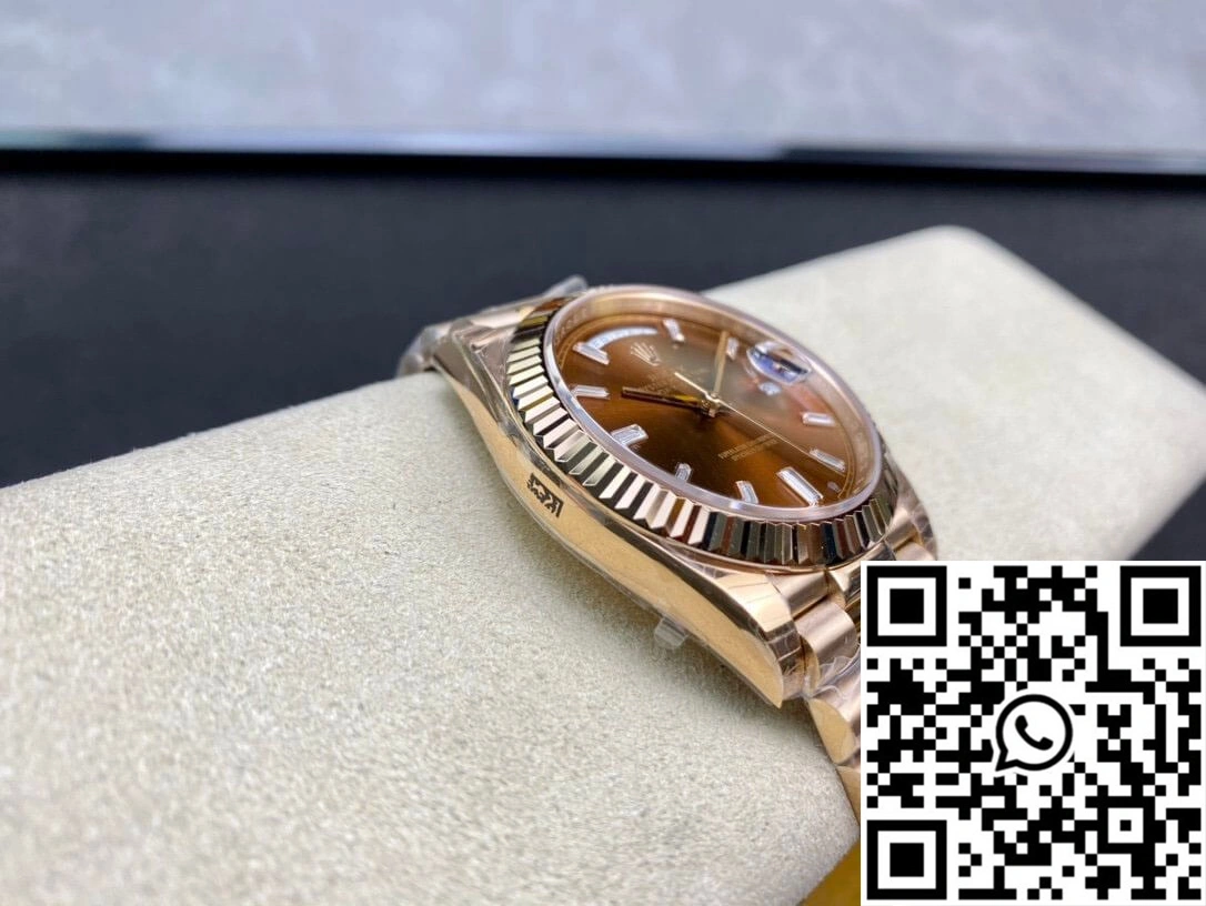 Rolex Day Date 228235 EW Factory V2 Rose Gold GoodFit 930